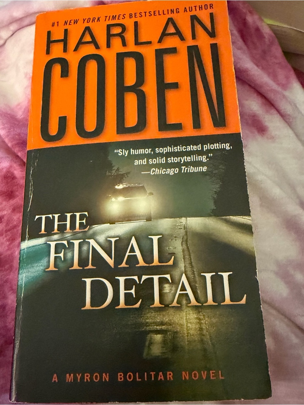 The Final Detail by Harlan Coben